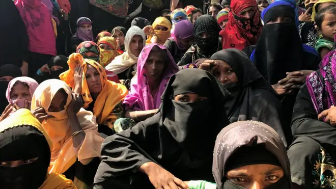 Ada kekhawatiran pengungsi perempuan Rohingya menghadapi risiko juga menjadi korban penyelundupan manusia.