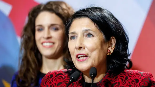 Саломе Зурабишвили