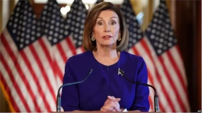 नैन्सी पेलोसी