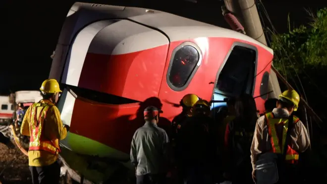 поезд, сошедший с рельсов