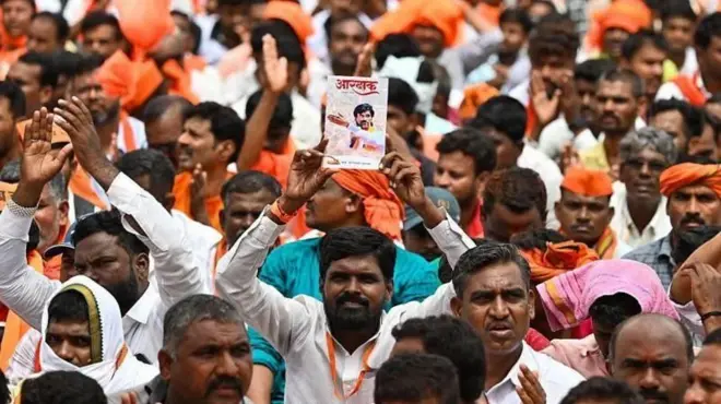 मराठा आंदोलन