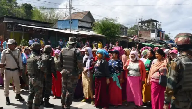 منی پور، انڈیا، خواتین