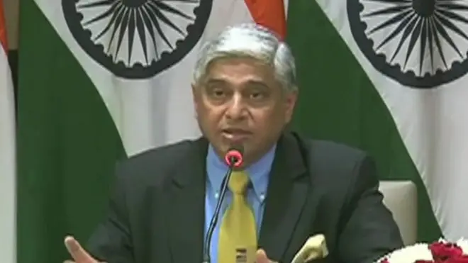 انڈیا کسی بھی قسم کی بات چیت سے پہلے دہشت گرد کارروائیوں کا خاتمہ چاہتا ہے