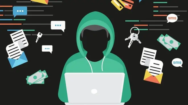 Человек перед компьютером