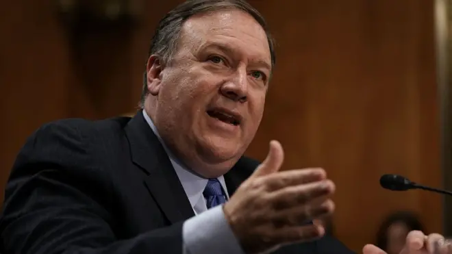 Майк Помпео