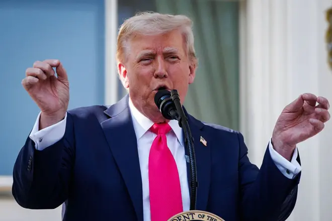 Tổng thống Mỹ Donald Trump