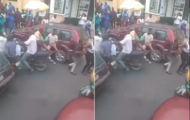 Àwòrán èèyàn tí ìbọn bá tí wọ́n ń gbé