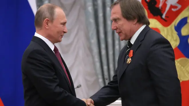 Путин и Ролдугин