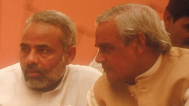 મોદી અને અટલ બિહારી