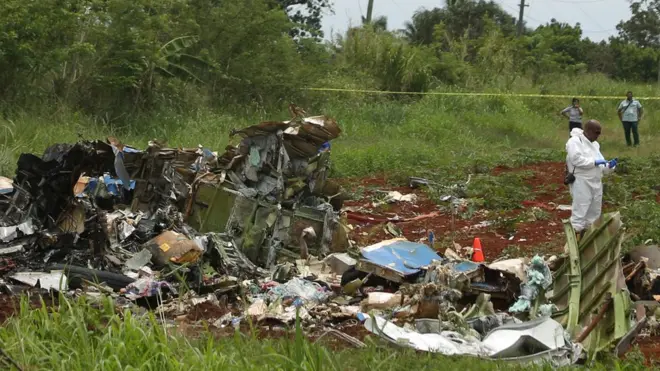 Крушение самолета