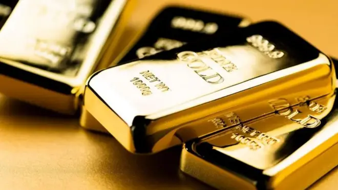 چند شمش طلا