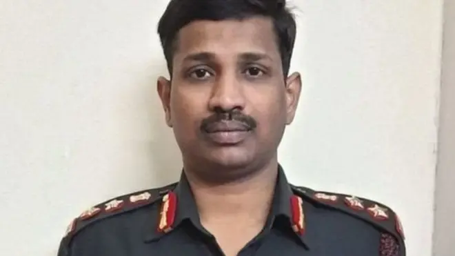 कर्नल संतोष बाबू