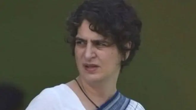 प्रियंका गांधी