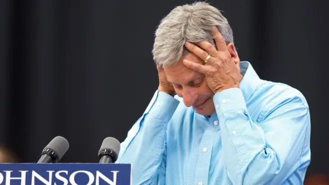 Gary Johnson señala que se confundió y pensó que Aleppo era un acrónimo.