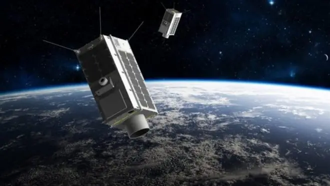 Artwork: GHGSat flies the highest-resolution methane sensors in orbit