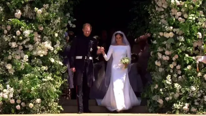 영국 왕실 결혼식 주요 장면