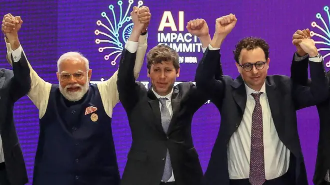 एआई इम्पैक्ट समिट