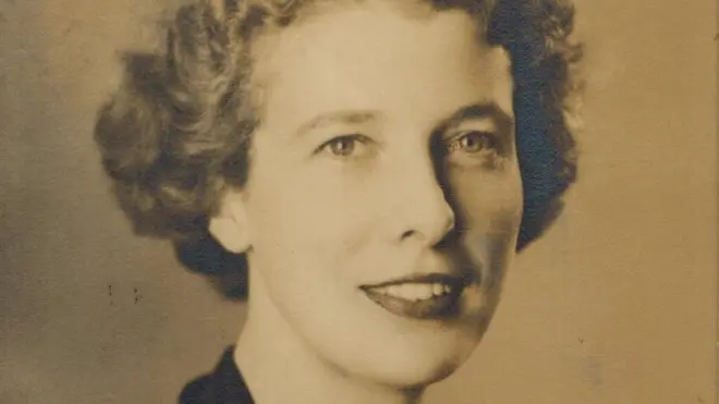 Una luminaria insospechada. (Foto cortesía de su hijo Chris Sawyer)