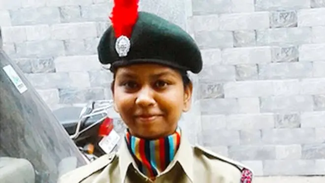 Anamika wanted to join the Indian army