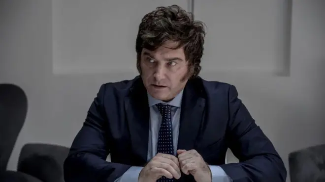 Javier Milei presidente de Argentina