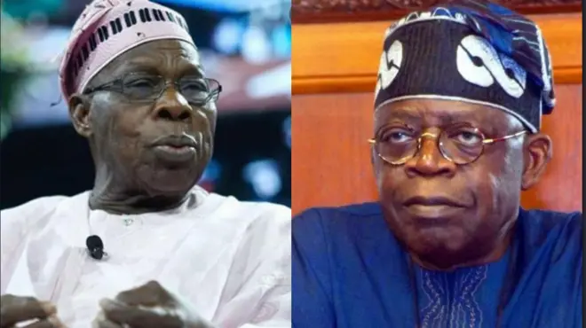 Obasanjo ati Tinubu
