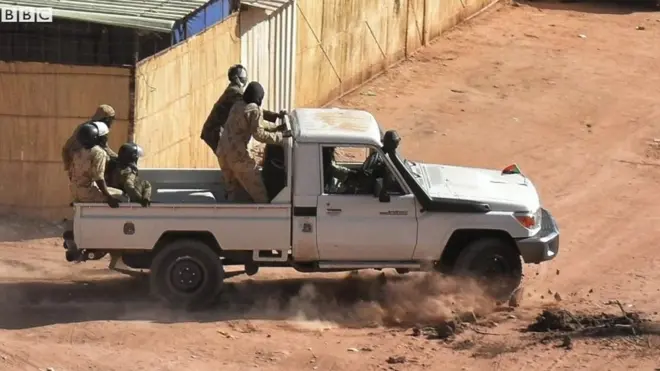 فرق الاعتقال السرية في السودان