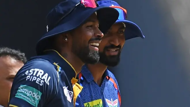 हार्दिक पांड्या और क्रुणाल पांड्या