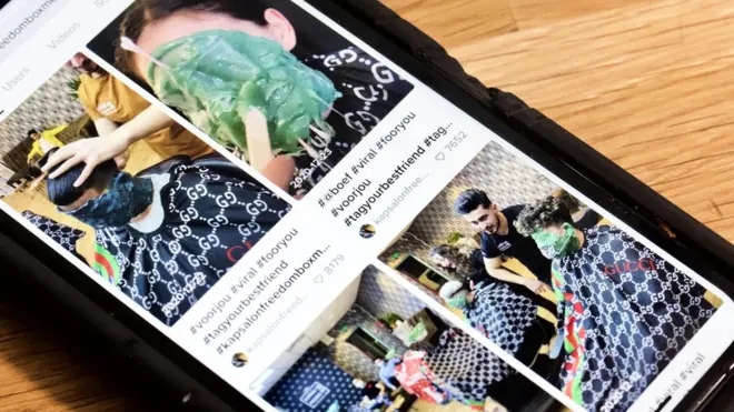 Mr Ismael believes he has pioneered a new type of face wax