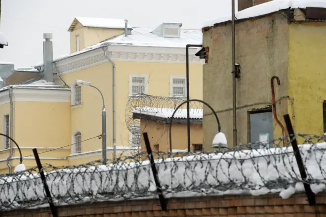 한국인 백모씨가 구금 중인 것으로 알려진 모스크바의 레포르토보 구치소