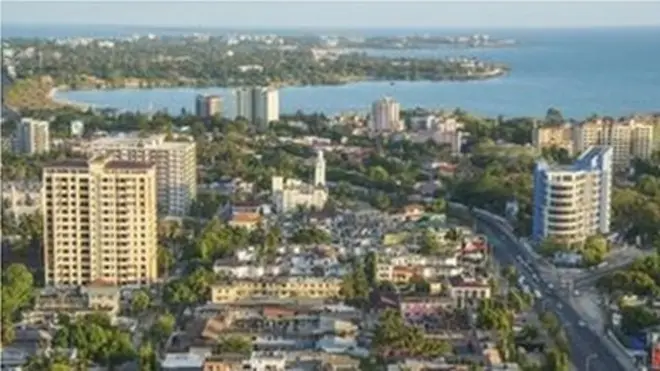 Mji wa Dar es Salaam