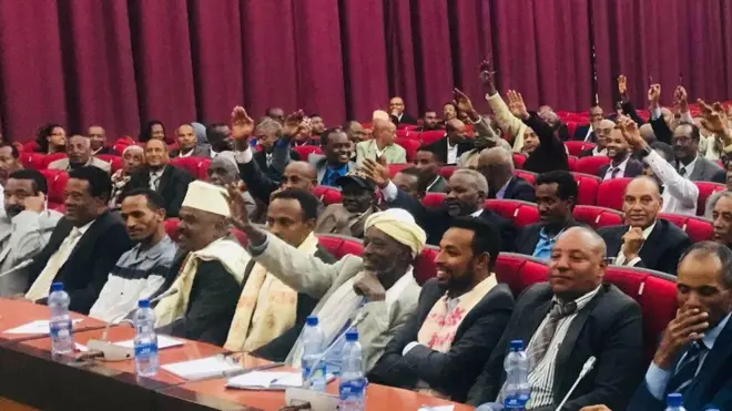 ጠቅላይ ሚንስትር ዐብይ ከተፎካካሪ የፖለቲካ ፓርቲዎች ጋር የነበራቸው ውይይት