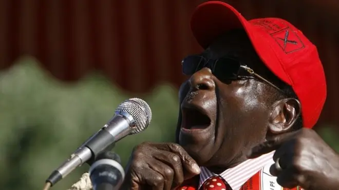 Роберт Мугабе