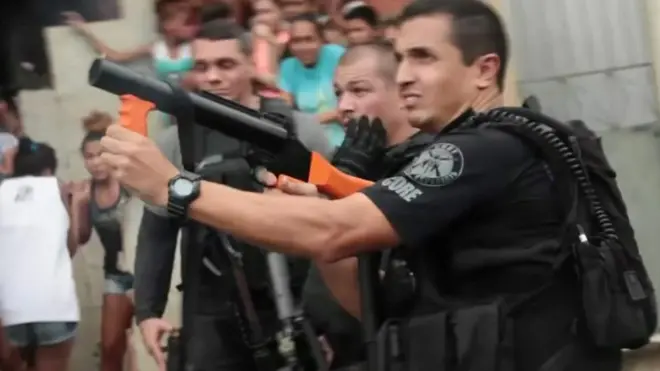 Перестрелка в Рио