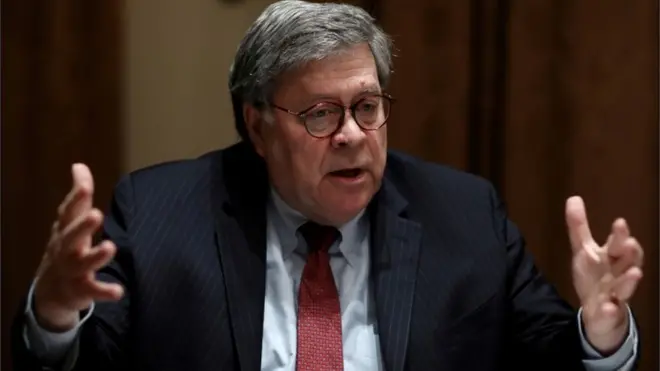 Mr Barr is the latest US official to criticise China
