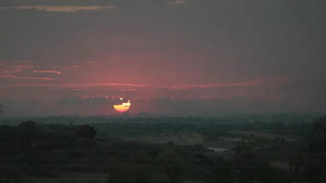 مرز غزه در اسرائیل