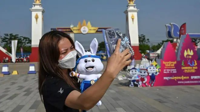 SEA Games 2023 Kamboja