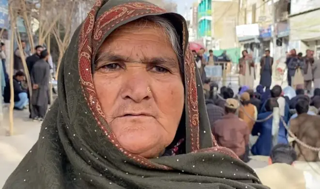 رحیم زہری کی والدہ