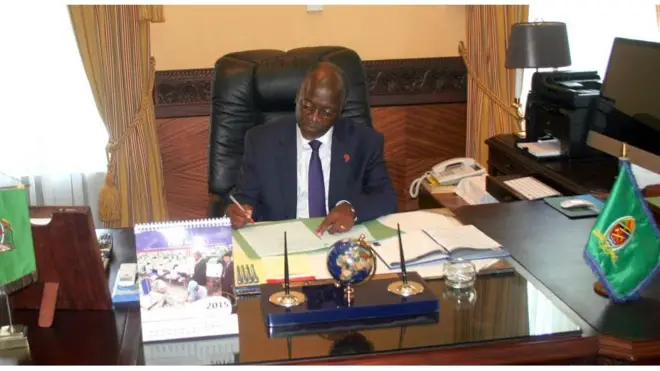 Rais John Pombe Magufuli wa Tanzania