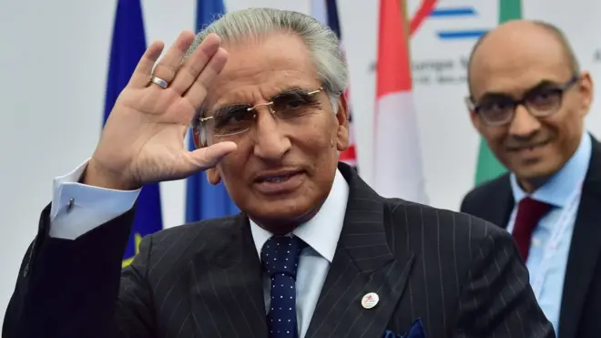 طارق فاطمی کو جون 2013 میں وزیراعظم کے معاون خصوصی برائے خارجہ امور تعینات کیا گیا تھا