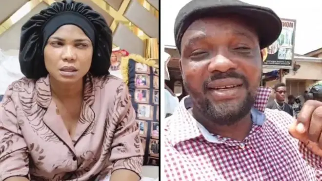 Iyabo Ojo ati Yomi Fabiyi