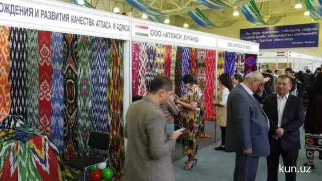 Тошкентдаги Тожикистон маҳсулотлари кўргазмаси