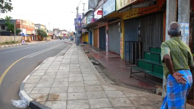 උතුරේ හර්තාලයෙන් ජන ජීවිතයට බාධා