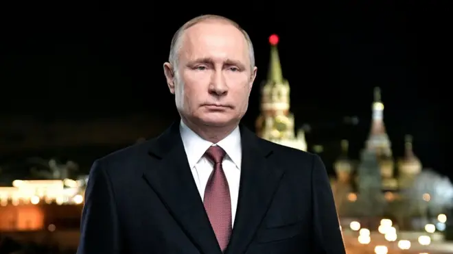 Новогоднее обращение Владимира Путина, 31 декабря 2017 года