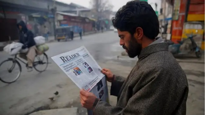 اس اخبار پر 'تشدد کو اشتعال' دینے کا الزام عائد کیا گیا تھا