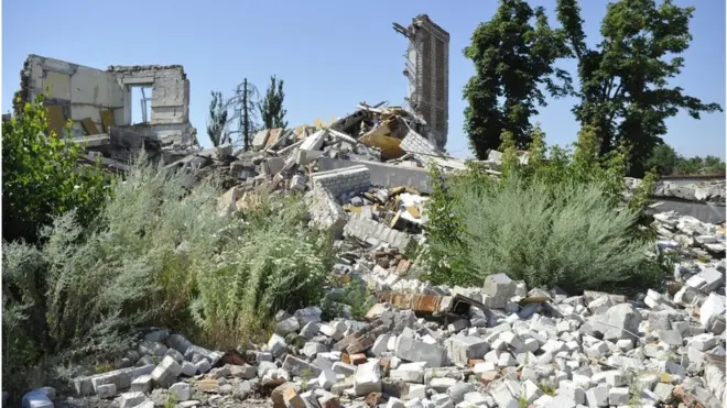 Руйнування на Донбасі мають і серйозні екологічні наслідки