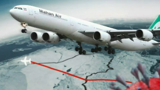 ایرانی هوايي شرکت منځني ختیځ کې څنګه د کورونا وېروس خپریدو کې برخه واخیسته؟