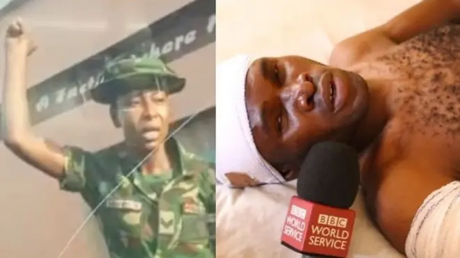 Ọkunrin ti soja lu