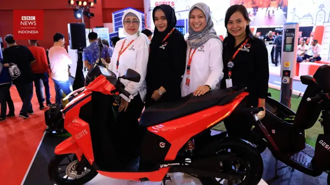 #gesits #motorlistrik #lokal #produkdalamnegeri