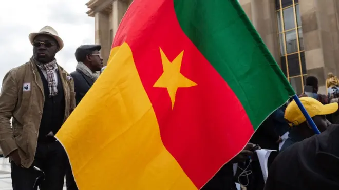 Cameroon flag