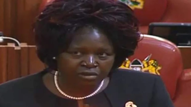 Lilian Achieng Gogo tell members of parliament say farting on planes fit lead to fight